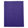 Q-Tees Hemmed Fingertip Towel - Q-Tees T600 Q-Tees Purple One Size