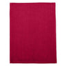 Q-Tees Hemmed Fingertip Towel - Q-Tees T600 Q-Tees Red One Size