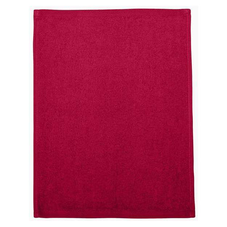 Q-Tees Hemmed Fingertip Towel - Q-Tees T600 Q-Tees