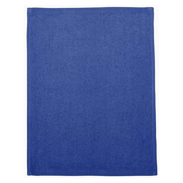 Q-Tees Hemmed Fingertip Towel - Q-Tees T600 Q-Tees Royal One Size