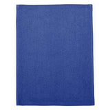 Q-Tees Hemmed Fingertip Towel - Q-Tees T600 Q-Tees Royal One Size