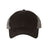 Richardson Garment-Washed Trucker Cap - Richardson 111 Richardson Black/ Charcoal Adjustable