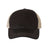 Richardson Garment-Washed Trucker Cap - Richardson 111 Richardson Black/ Khaki Adjustable