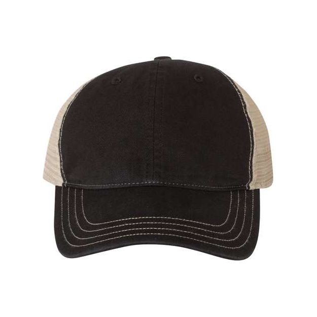 Richardson Garment-Washed Trucker Cap - Richardson 111
