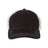 Richardson Garment-Washed Trucker Cap - Richardson 111 Richardson Black/ White Adjustable