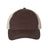 Richardson Garment-Washed Trucker Cap - Richardson 111 Richardson Brown/ Khaki Adjustable