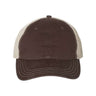 Richardson Garment-Washed Trucker Cap - Richardson 111 Richardson Brown/ Khaki Adjustable