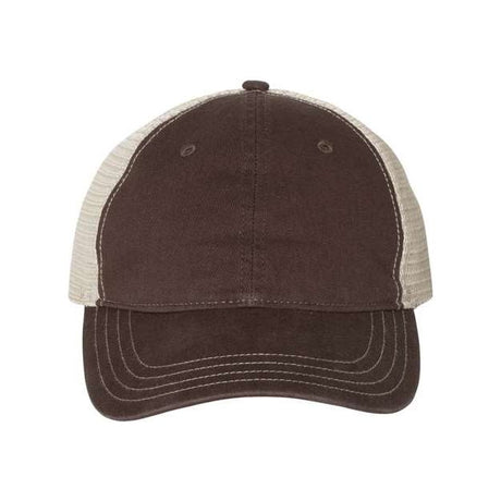 Richardson Garment-Washed Trucker Cap - Richardson 111