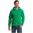 Mens Ultimate Pullover Hooded Sweatshirt Joe's USA Small Kelly Green