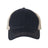 Richardson Garment-Washed Trucker Cap - Richardson 111 Richardson Navy/ Khaki Adjustable