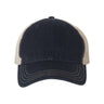 Richardson Garment-Washed Trucker Cap - Richardson 111 Richardson Navy/ Khaki Adjustable