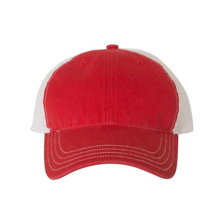 Richardson Garment-Washed Trucker Cap - Richardson 111