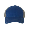 Richardson Garment-Washed Trucker Cap - Richardson 111 Richardson Royal/ Charcoal Adjustable