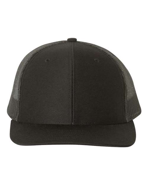 Richardson Snapback Trucker Cap - OSFM - Richardson 112