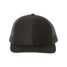 Richardson Snapback Trucker Cap - XS - Richardson 112 Richardson Black XL