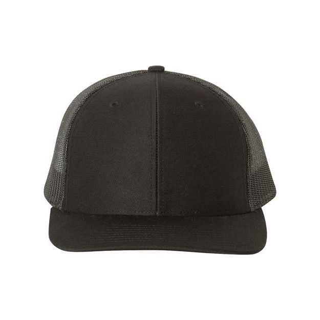 Richardson Snapback Trucker Cap - XS - Richardson 112 Richardson