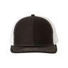 Richardson Snapback Trucker Cap - XS - Richardson 112 Richardson Black/ White XL