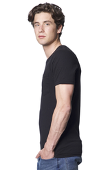 Royal Apparel 5117ORG Unisex Organic Short Sleeve Pocket tee - Night