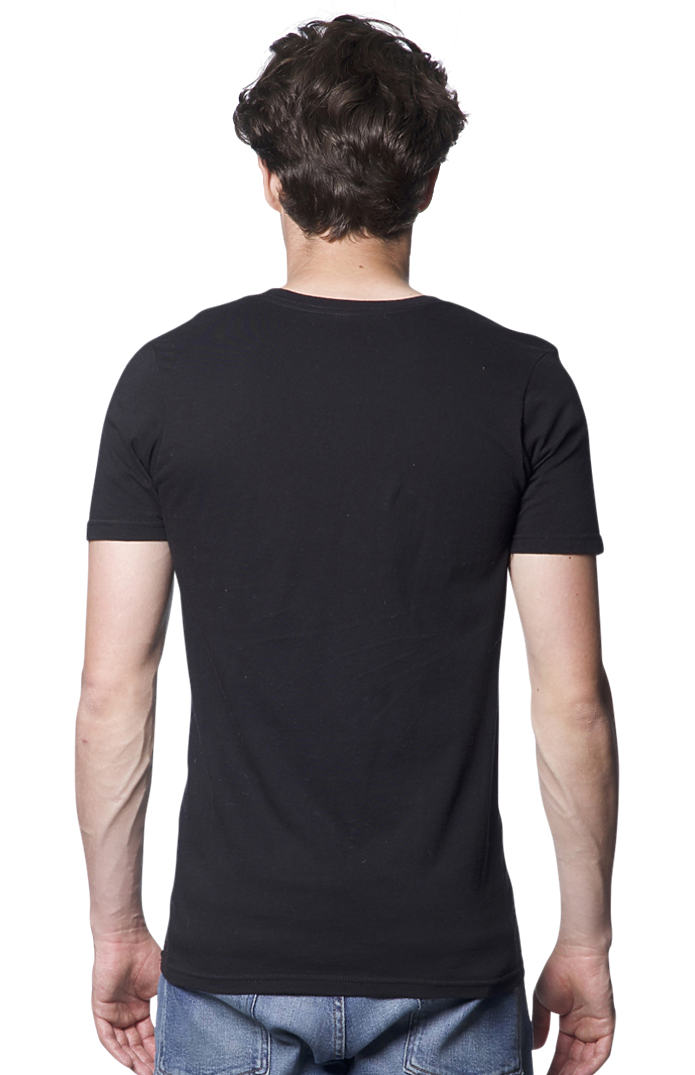 Royal Apparel 5117ORG Unisex Organic Short Sleeve Pocket tee - Night