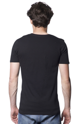 Royal Apparel 5117ORG Unisex Organic Short Sleeve Pocket tee - Night