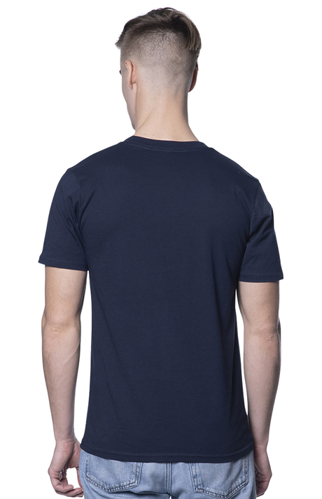 Royal Apparel 5117ORG Unisex Organic Short Sleeve Pocket tee - Ocean