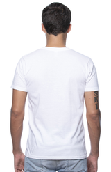 Royal Apparel 5117ORG Unisex Organic Short Sleeve Pocket tee - Salt