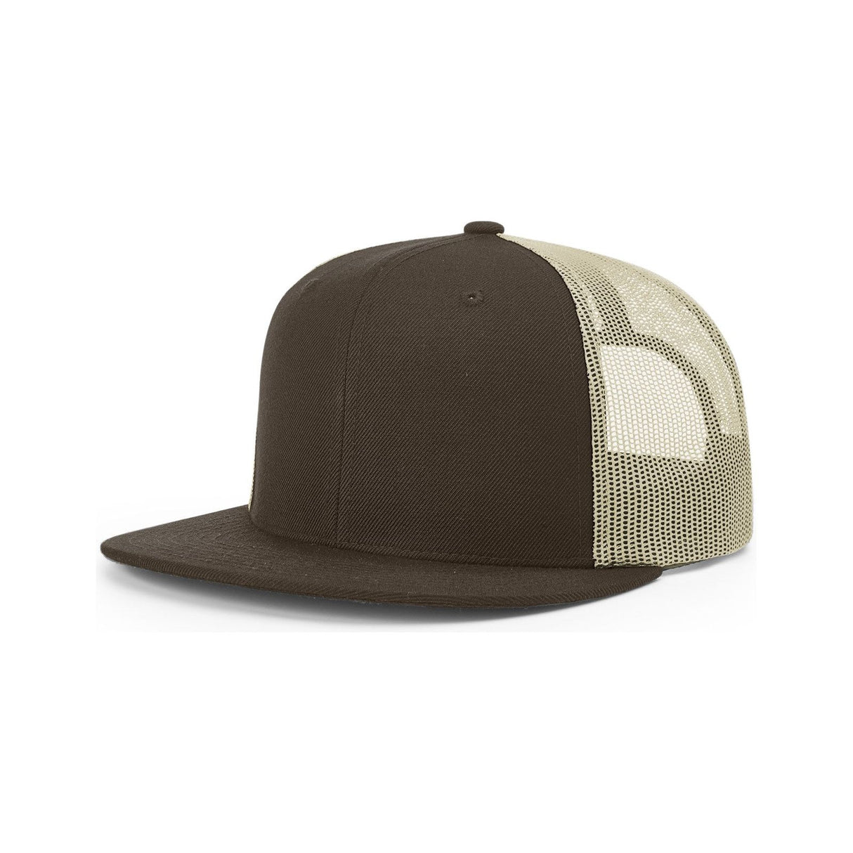 Richardson Wool Blend Flat Bill Trucker Cap - Richardson 511