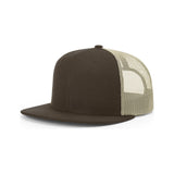 Richardson Wool Blend Flat Bill Trucker Cap - Richardson 511
