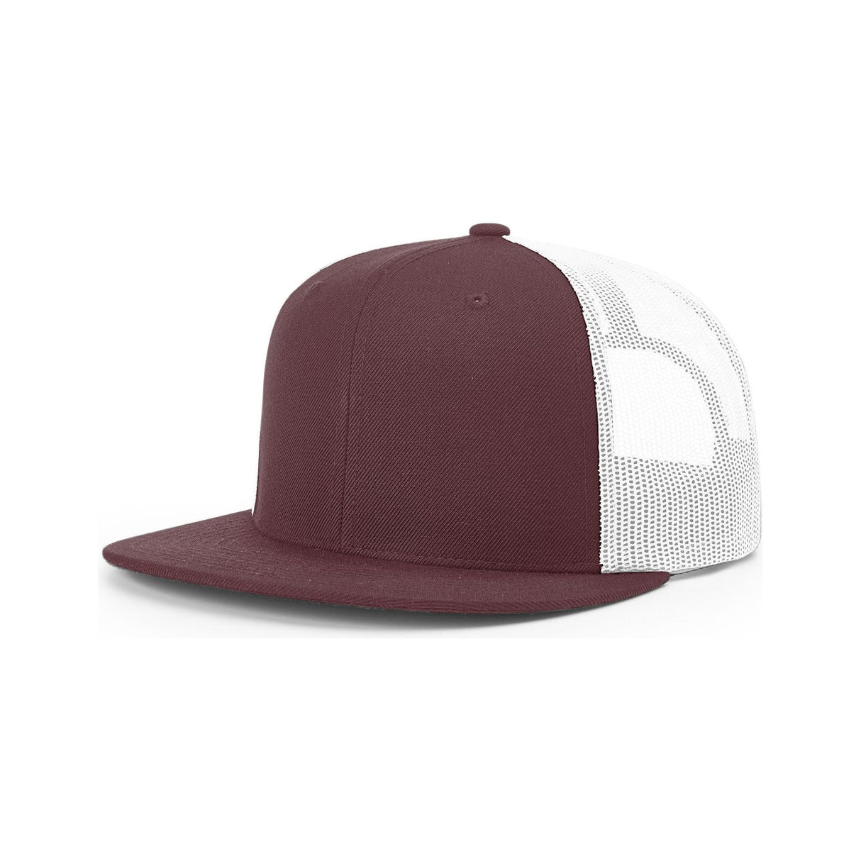 Richardson Wool Blend Flat Bill Trucker Cap - Richardson 511 Richardson