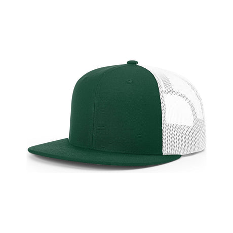 Richardson Wool Blend Flat Bill Trucker Cap - Richardson 511 Richardson