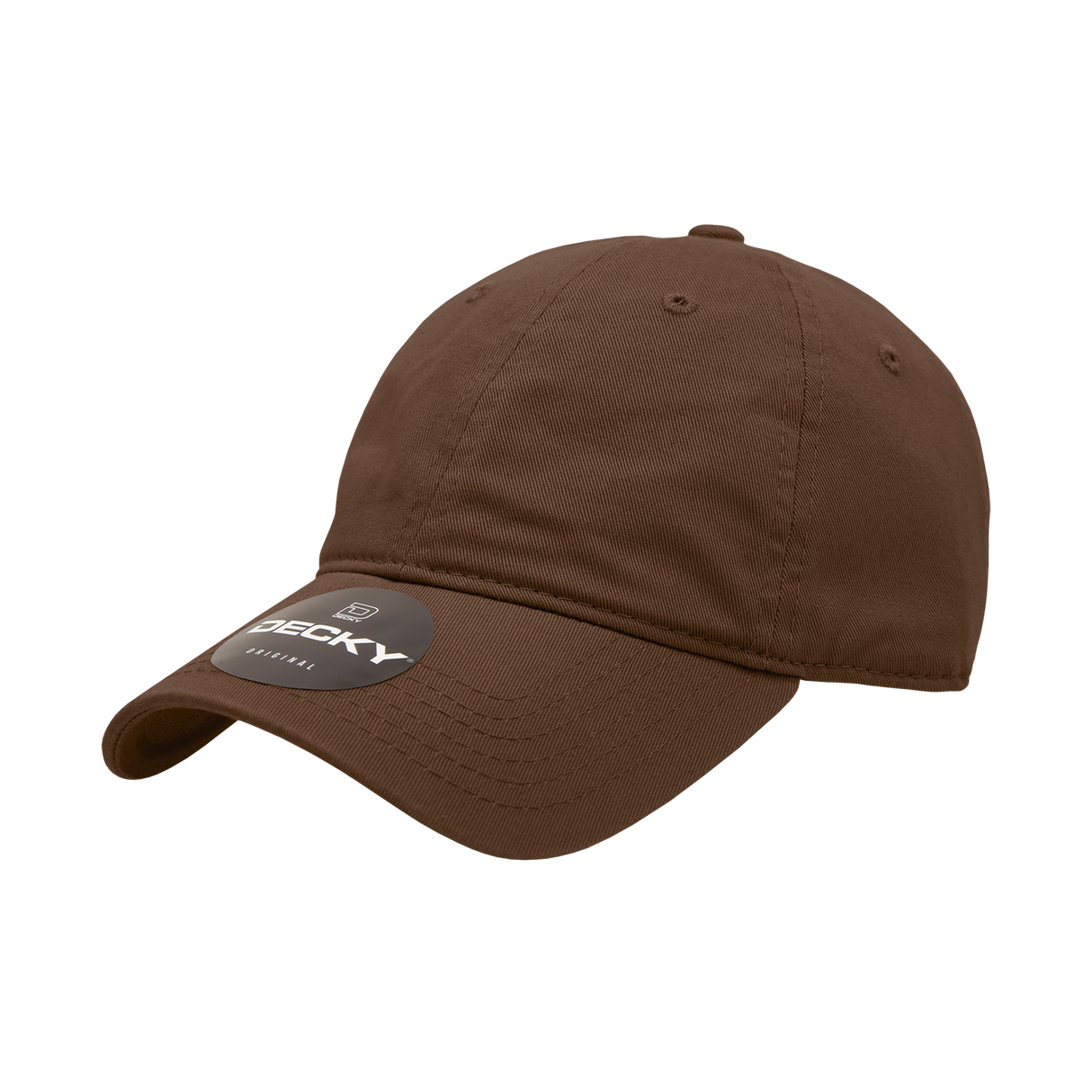 Decky Women's 6 Panel Low Profile Relaxed Cotton Cap | Decky 5120