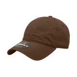 Decky Women's 6 Panel Low Profile Relaxed Cotton Cap | Decky 5120