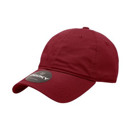 Decky Women's 6 Panel Low Profile Relaxed Cotton Cap | Decky 5120