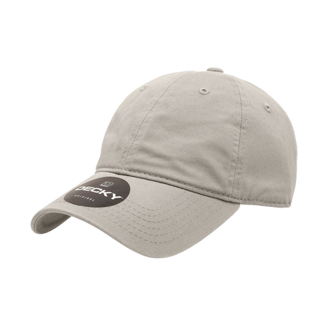 Decky Women's 6 Panel Low Profile Relaxed Cotton Cap | Decky 5120