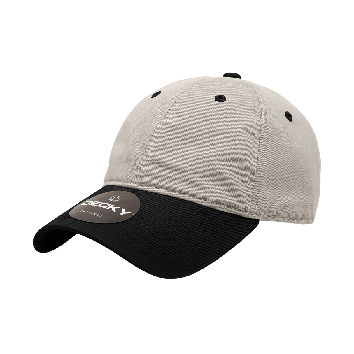 Decky Women's 6 Panel Low Profile Relaxed Cotton Cap | Decky 5120