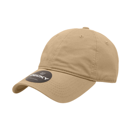 Decky Women's 6 Panel Low Profile Relaxed Cotton Cap | Decky 5120