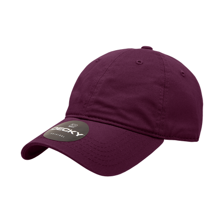 Decky Women's 6 Panel Low Profile Relaxed Cotton Cap | Decky 5120