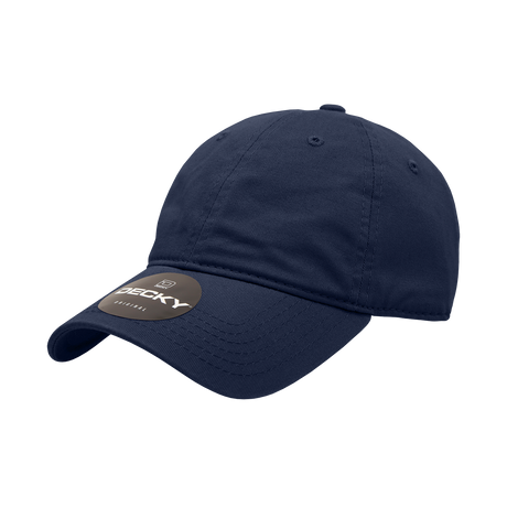 Decky Women's 6 Panel Low Profile Relaxed Cotton Cap | Decky 5120