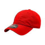 Decky Women's 6 Panel Low Profile Relaxed Cotton Cap | Decky 5120