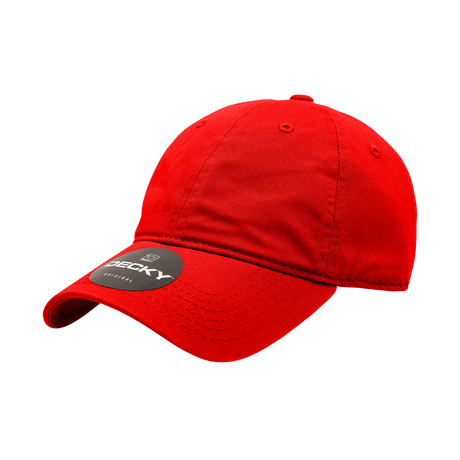 Decky Women's 6 Panel Low Profile Relaxed Cotton Cap | Decky 5120