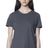 Royal Apparel 5120 Women's Relaxed Fit Short Sleeve Tee - Asphalt