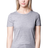 Royal Apparel 5120 Women's Relaxed Fit Short Sleeve Tee - Heather Grey