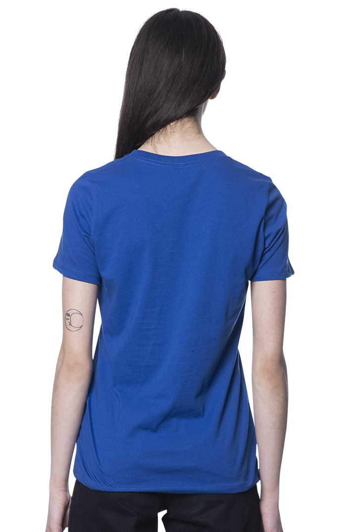 Royal Apparel 5120 Women's Relaxed Fit Short Sleeve Tee - Royal