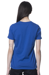 Royal Apparel 5120 Women's Relaxed Fit Short Sleeve Tee - Royal