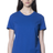 Royal Apparel 5120 Women's Relaxed Fit Short Sleeve Tee - Royal