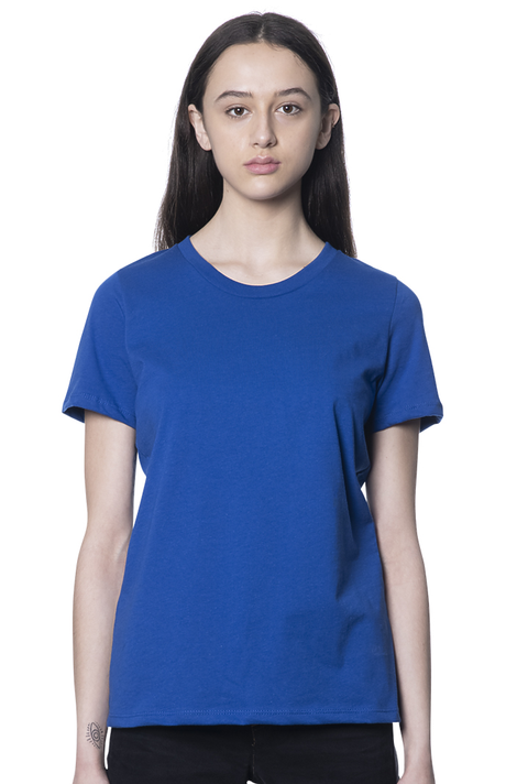 Royal Apparel 5120 Women's Relaxed Fit Short Sleeve Tee - Royal