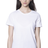 Royal Apparel 5120 Women's Relaxed Fit Short Sleeve Tee - White