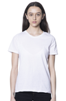 Royal Apparel 5120 Women's Relaxed Fit Short Sleeve Tee - White