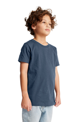 Royal Apparel 5121PD Youth Vintage Pigment Dyed Tee - Blue Steel