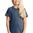 Royal Apparel 5121PD Youth Vintage Pigment Dyed Tee - Blue Steel